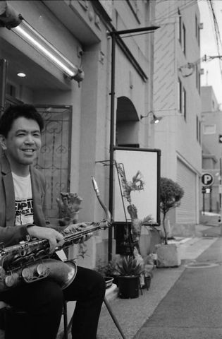 Photo サックス奏者 河村英樹 ウェブサイト/HIDEKI KAWAMURA WEB SITE